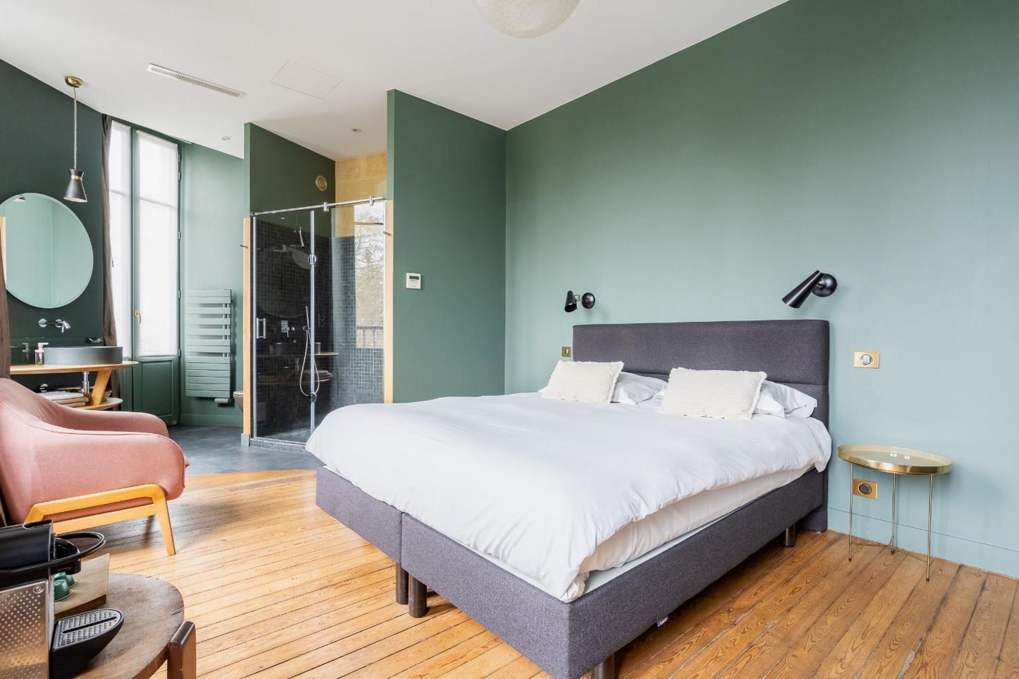 Chambre Double - Vue sur Jardin